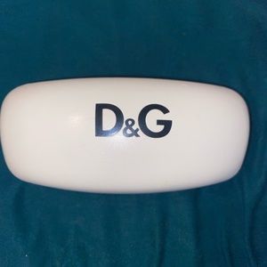 Dolce and Gabbana sunglasses case